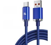 120W 6A Fast Charge USB Type C Quick Charge Cable For Samsung S23 Realme Xiaomi 13 Huawei Phone Fast Charging Cable Data Cables