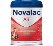 Novalac AR - Leche en Polvo para Regurgitaciones y Reflujo Gastroesofágico, Alimento para Usos Médicos Especiales, Fórmula Elaborada por Pediatras, Apto para Bebés de 0 a 12 Meses - 800 g