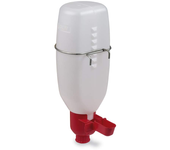 Gaun Bebedero Aves Mini Con Botella 1 Lt - Fácil de Usar y Duradero
