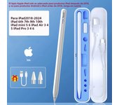 Lenovo Thinkplus BP16AP Pencil For iPad with Palm Rejection Stylus Pen for iPad Air M2 Pro 13 Pro 12.9 10 Gen 7th 8th 9th 10.2