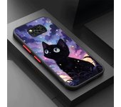 Van Gogh Art Cute Kitty Phone Case for Xiaomi Poco X3 NFC X3 Pro F3 M5 M5s X4Pro 5G X4 GT C40 X5Pro 5G Cover