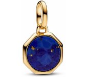 Charm Pandora Me Mini Medallón Grabable Azul