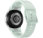 Para Samsung Galaxy Watch6 40 / 44mm / Watch6 Classic 43 / 47mm Correa de reloj de silicona Banda de reloj de repuesto
