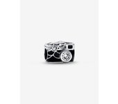 Pandora - Pendientes de Mickey Mouse y Minnie Mouse de Disney - Baño de Oro de 14 K