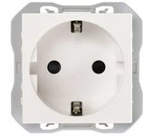 SIMON 270 | Base de enchufe schuko blanco 20000432-090