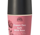 Urtekram Soft Wild Rose Desodorante en Crema Roll-On 50 ml