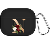 For Airpods Pro 2 Case Silicone Letters Earphone Case For Apple AirPods 1/2th 3 2021 Airpods Pro 2023 Headset Sleeve Case Funda