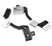 IMATICA LOS PALACIOS Conector Carga Compatible Dell Latitude 3400 3500 Inspiron 15 450.0FV06.001 - Reemplaza Puerto Carga - Longitud 4 Cm