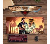 Grand Theft Auto GTA Mousepads Monster Large Mouse Mat Big Desk Pad Non Slip Rubber Mouse Pad Big Keyboard Mats Mouse Pad
