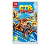 Crash Team Racing Nitro-Fueled Juego para Consola Nintendo Switch