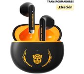 TRANSFORMERS TF-T37 Wireless Earphones Bluetooth HD Call Long Endurance Gaming Headphone Sport Earbuds Touch Control TF-T01 New