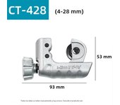 Bearing-type Pipe Cutter Rotary Manual Device Pvc Air Conditioning Copper Pipe Stainless Steel Corrugated Pipe Cutter Powerful