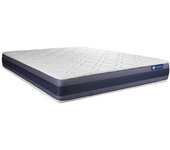 Pack colchón Actilatex morpho 135x190cm + Somier multiláminas, Látex y espuma viscoelástica, 5 zonas de confort