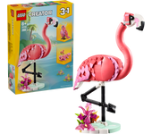 LEGO 31170 Fauna Salvaje: Flamenco Rosa Creator contiene 288 piezas - edad 8+ años. 25L31170