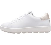Geox D SPHERICA ECUB-1 A Deportivas Planas Mujer Blanco