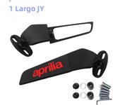 For Aprilia RSV4 RSV1000/R Caponord 1200 Dorsoduro 750 Shiver Tuono 1000/R V4R Motorcycle CNC rearview mirror fixed wing