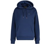 GANT Sudadera Mujer - REGULAR SHIELD HOODIE, Sudadera con capucha, Logotipo Regular Shield Hoodie