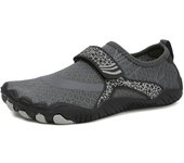 Zapatos de rastreo de río al aire libre, zapatos de playa para hombres y mujeres, zapatos de agua anfibios antideslizantes de interferencia rápida, zapatos de natación transpirables para pesca