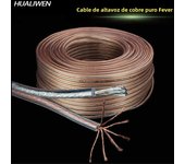 Audio cable, gold and silver wire, pure copper professional speaker cable, audio cable