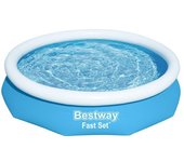 Bestway Piscina Hinchable Adulto Aro con Depurador 305x66 cm Jardin 57458