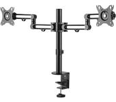 SOPORTE Monitor Vertical DOBLE Startech HASTA 32" BLACK