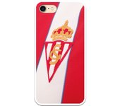 Funda original compatible con iPhone 7 | Sporting escudo bordado | TPU MATE