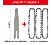 Chainsaw Chain 6 Inches Chain Rechargeable Saw Mini Electric Chainsaw Cordless Saw Carpentry Gardening Tools Electric Wood Saw
