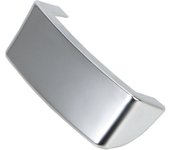 Insert Trim Cover Chrome Emblem Car Steering Wheel Trim Sequin Cover Fit for VW Golf MK5 Plus 5 GTI Passat B6 3C Eos Jetta