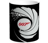 Taza James Bond. 007