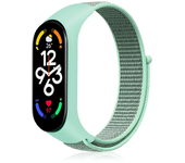 Nylon loop For Xiaomi Mi Band 7-7 nfc smartwatch Wristband Sports Miband7 Correa Replacement Bracelet smart band 7 6 5 4 3 Strap