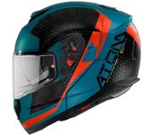 Casco Moto Casco Mt Atom Sv Adventure   Ce U