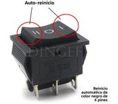 1PCS rocker switch KCD4 4PIN 6PIN 2 / 3 position ON-OFF Mini with light cat-eye 220V LED rocker switch button 16A 30A 250VAC 20A