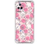 Funda Silicona Antigolpes para Xiaomi Poco F4 5G diseño Flores 07 Dibujos