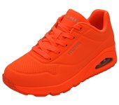Shoes Caminar Y Tiempo Libre marca Skechers modelo  para mujer en color naranja
