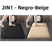 Doormat Coral Velvet Floor Mat Bathroom Door Mat Entrance Door Water Absorbent Carpet Kitchen Floor Mat 1cm Thick bath mat