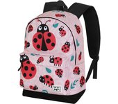 Oh My Pop Ladybug FAN HS Backpack 2.2, Pink