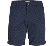 Pantaln Corto JACK & JONES JPSTBOWIE SHORTS SA PRINTED MID SN 12230336 Marino Marino