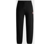 HUGO 50521082 DLOGOPANTE Pantalones Chándal Hombre Negro