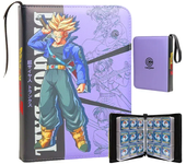 400pcs/900pcs Anime Dragon Ball Card Album Book Collection Card Storage Folder Hold Vegeta Iv Game Cards Binder Holder Kids Gift