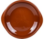 Cofan Cazuela de Barro Refractario | Diámetro Base: 18 cm | Venta unitaria | Cocina Recetas a Fuego Lento