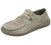 Shoes Caminar Y Tiempo Libre marca Skechers modelo  para hombre en color beig