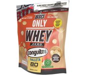 Only Whey Zero Conguitos White 500gr  BIG proteina concentrada