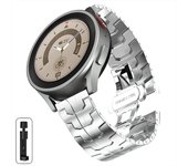 20mm 22mm Titanium Color Strap For Huawei Watch 4 Pro GT3 46mm For Samsung Galaxy Watch 5 Pro 45mm Gear S3 Stainless Steel Band