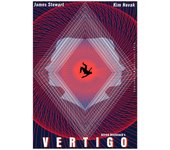 22 Designs Hitchcock Movie Vertigo Whitepaper Poster Artwork Homedecal Fancy Wall Sticker for Coffee House Bar