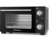 Orbegozo horno eléctrico de sobremesa HO 985, 10 litros, temporizador, selector de calor superior, inferior o simultáneo, indicador luminoso, accesorios, 800 W