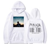 2024 Mirada Album Tour Hooded Ivan Cornejo Singer Graphic Sweatshirts Streetwear Men Women Hoodies Pullovers Sudaderas Female