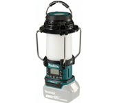 Makita DMR056 radio Portátil Analógico y digital Negro, Azul