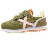 Munich MINI MASSANA VCO Zapatilla Deportiva Velcro Niño Verde