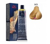 Tinte Koleston Perfect Me+ Rich Naturals 9/3 Rubio Muy Claro Dorado 60 ml. Wella