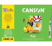 Papel de dibujo CANSON para niños, DIN A4, 90 g/m²